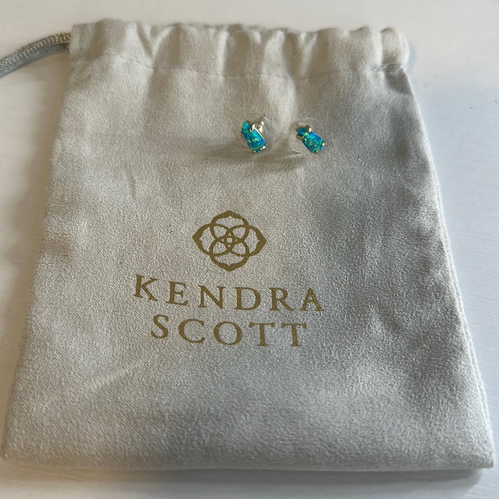 Kendra Scott Turquoise Studs